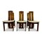 Italian Dining Chairs in the Style of Afra and Tobia Scarpa, 1970s, Set of 6 11