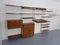 Large Rosewood Wall Unit from Musterring International, 1960s, Set of 29 3