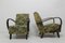 Model C Armchairs by Jindřich Halabala for UP Závody, 1950s, Set of 2 1