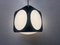 Space Age Dice Ceiling Lamp in Black by Lars Schioler for Hoyrup Lamper, 1970s 28