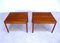 Dänische Vintage Beistelltische aus Teak von Magnus Olesen, 1960er, 2er Set 12