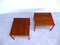 Tavolini vintage in teak di Magnus Olesen, Danimarca, anni '60, set di 2, Immagine 10