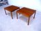 Tavolini vintage in teak di Magnus Olesen, Danimarca, anni '60, set di 2, Immagine 7