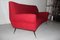 Mid-Century Curved Sofa by Gigi Radice for Minotti 1