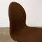 1-2-3 Series Brown Fabric Dining Chair by Verner Panton, 1973 4