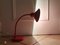 Portuguese Industrial Modernist Metal Goose Neck Desk Lamp, 1970s 11