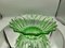 Art Deco Uranium Glass Platter from Niemen Glassworks 3