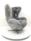 Egg chair con pelliccia di Arne Jacobsen per Fritz Hansen, Danimarca, anni '80, Immagine 7