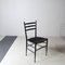 Gobbetta Chairs from Chiavari, 1950s, Set of 6 4