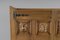 Oak Cabinet with Hand-Carved Front with Horoscope Drawers, Germany, 1960s, Image 8