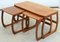 Coffee Table with Side Tables from Parker Knoll, Set of 3 12