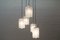 Granada Ice Glass Cascading Ceiling Lamp from Kalmar Franken KG, 1960s 5