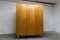 Scandinavian Three-Door Wardrobe in Blond Teak, 1960s 49
