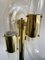 Murano Glas und Messing Stehlampe von Aldo Nason für Mazzega, 1970er 5