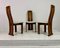 Italian Dining Chairs in the Style of Afra and Tobia Scarpa, 1970s, Set of 6, Image 2