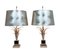 Pineapple Leaf Table Lamps from Boulanger, 1970s, Set of 2 1