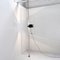 White Adjustable Floor-to-Ceiling Light from Lumenform, 1980s, Image 1