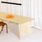 Veneer Trestle Table by Matias Moellenbach 2