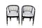 Art Nouveau Model 715F Armchairs by Gustav Siegel for Kohn, 1900s, Set of 2 38