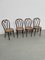 Bistro Chairs in Cane from Thonet, 1890s, Set of 4, Image 2