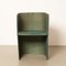 Handgemachter grüner Stuhl aus gebogenem Schichtholz, 1920er 2
