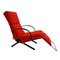 Chaise Longue P40 Mid-Century en Laiton par Osvaldo Borsani pour Tecno, Italie 2