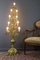 Gilt Brass and Bronze Electrified French Candelabra 21