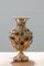 Colored Ceramic Vase, 1960s, Image 1