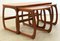 Coffee Table with Side Tables from Parker Knoll, Set of 3 15