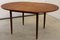 Mid-Century Round Extendable Dining Room Table 6