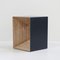 Black Plywoood Stool by Studio Deusdara, Image 1