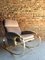 Mid-Century Italian Rocking Chair by Guido Faleschini, 1970s 9