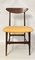 Danish Chairs in Teak with Padded Seat in the style of Hans J. Wegner, Set of 6, Image 1