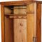 Antique Biedermeier Fir Wardrobe, Image 4