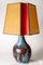 Lampe de Bureau Vintage Brutaliste en Céramique de Suter Keramik, 1970s 1