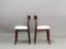 Dining Chairs in Rosewood by Henry Kjaernulf for Bruno Hansen, Set of 6, Image 3