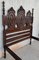 Vintage Portugese Carved Four Poster Bed, Image 5