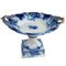 Antique White & Blue Centerpiece, 19th Century, Image 1