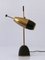 Mid-Century Modern Model No 577 Desk Light by Oscar Torlasco for Lumi, Italy, 1960s 1
