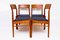 Danish Teak Chairs from KS Møbler, 1960s, Set of 4 12