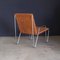 Vintage Suede Leather Bachelor Chair by Verner Panton, 1953, Image 9