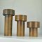 Tall Cylinder Vases in Earth Tones, Set of 3, Image 7