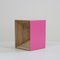 Magenta Plywoood Stool by Studio Deusdara, Image 1