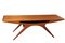 Large Smile Coffee Table in Teak by Johannes Andersen for CFC Silkeborg, 1960s 2