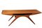 Large Smile Coffee Table in Teak by Johannes Andersen for CFC Silkeborg, 1960s, Image 2