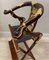 Klappbarer Sessel oder Mönchsmeditationsstuhl, 1930er 10