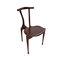 Spanish Ash & Leather Gaulino Chairs by Oscar Tusquets, 1987, Set of 4, Image 2