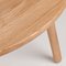 Dining Table One Round in Natural Oak from Another Country 5