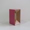 Magenta Plywoood Stool by Studio Deusdara 3