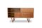 Credenza alta in teak di Kurt Ostervig per Randers Møbelfabrik, Danimarca, anni '60, Immagine 2